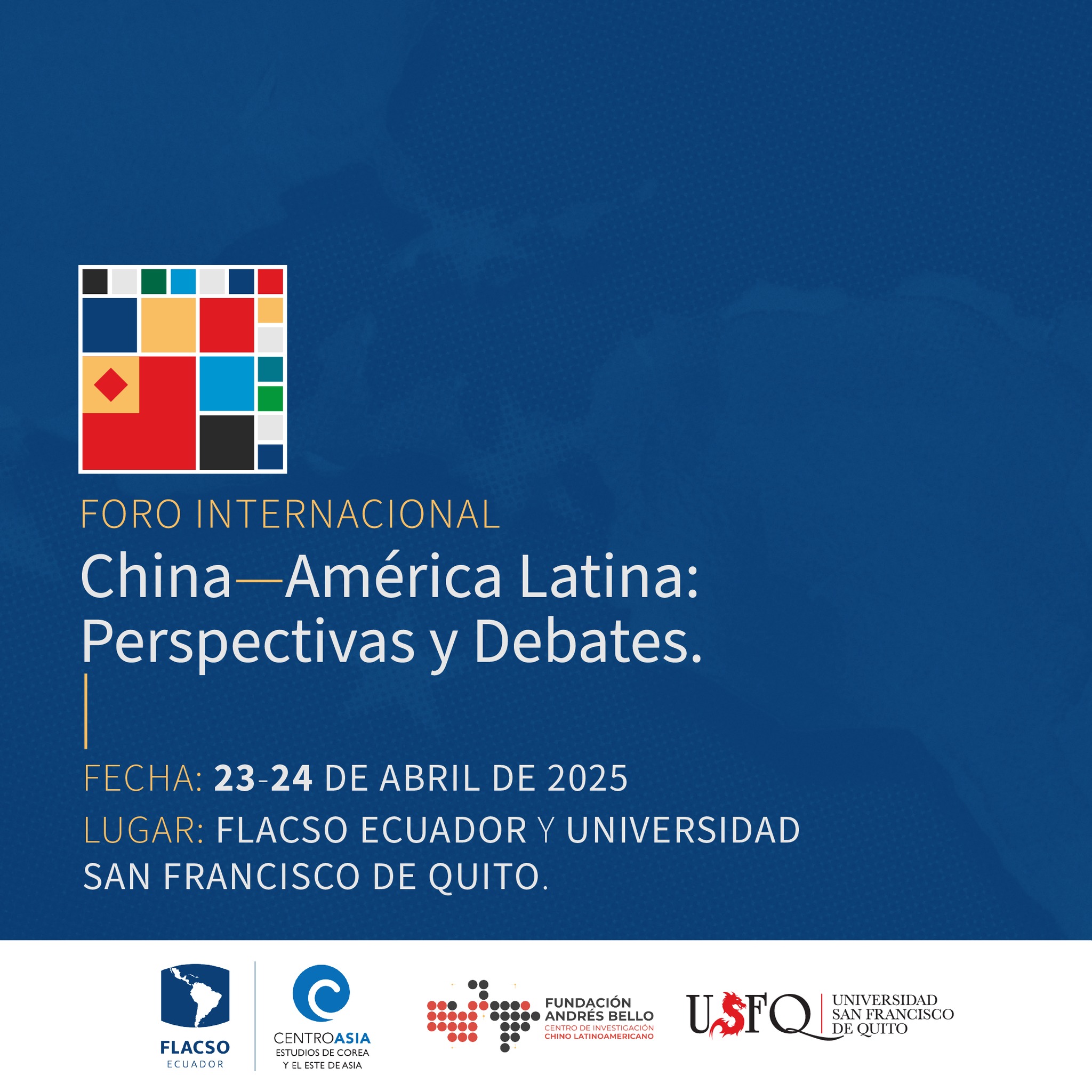Foro China - América Latina: Perspectiva y Debate 