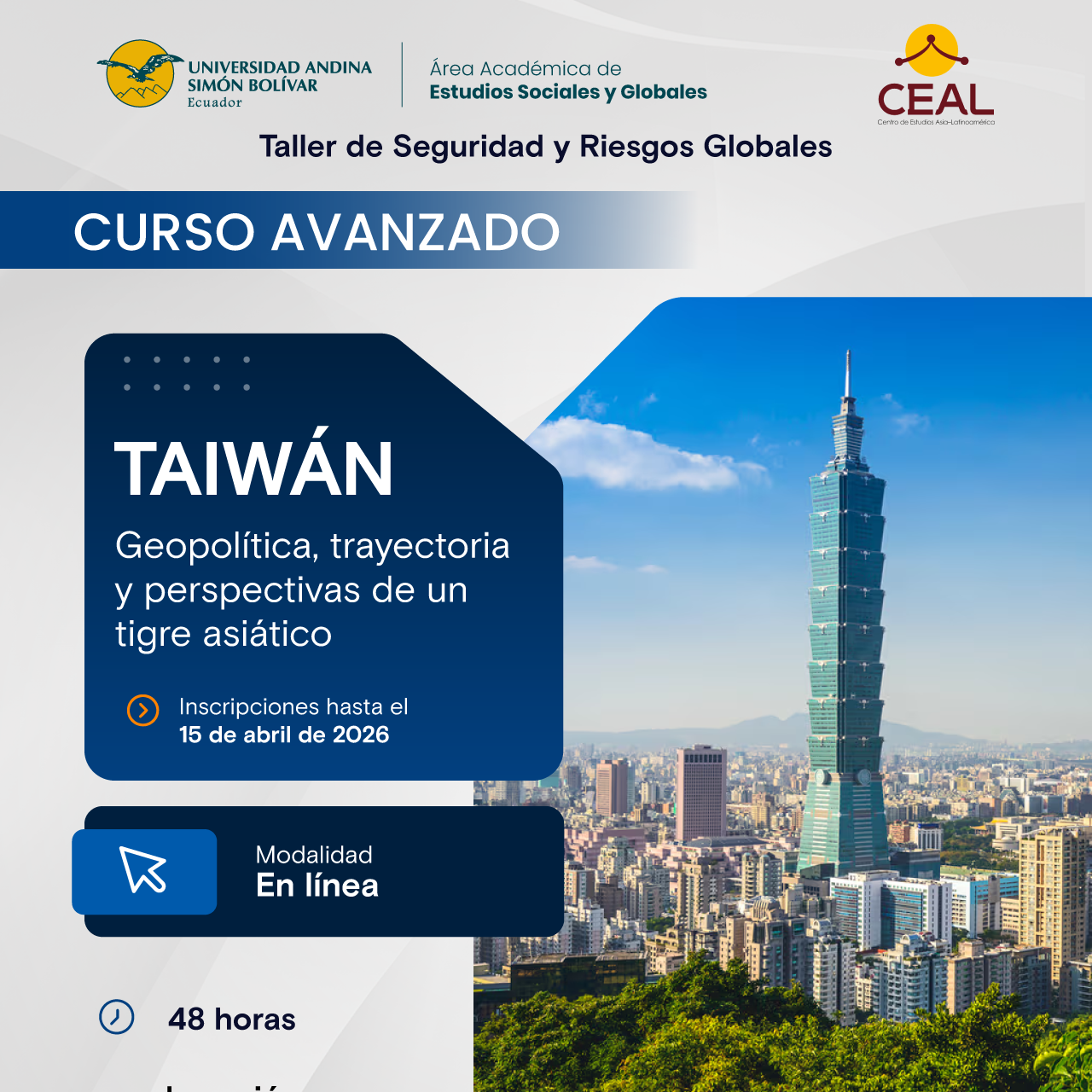 Taiwan Advanced Course